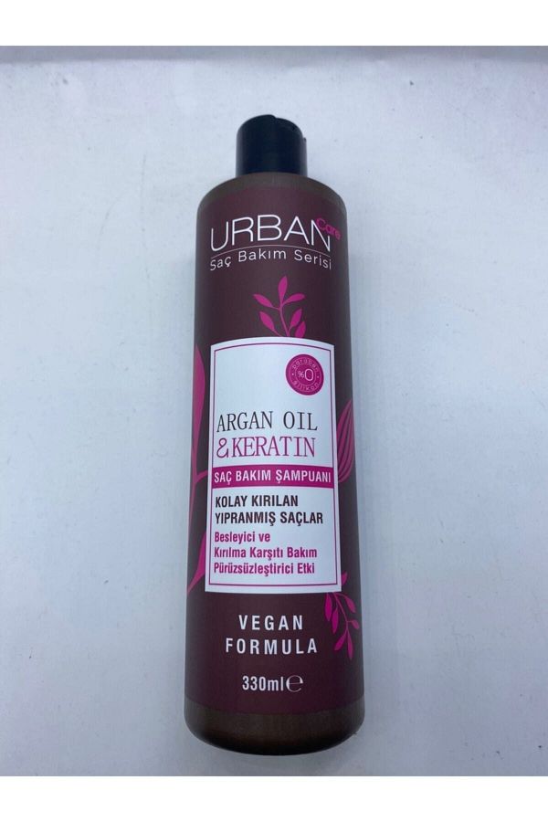 Venüs Argan Oil Keratin Şampuan//330 Ml