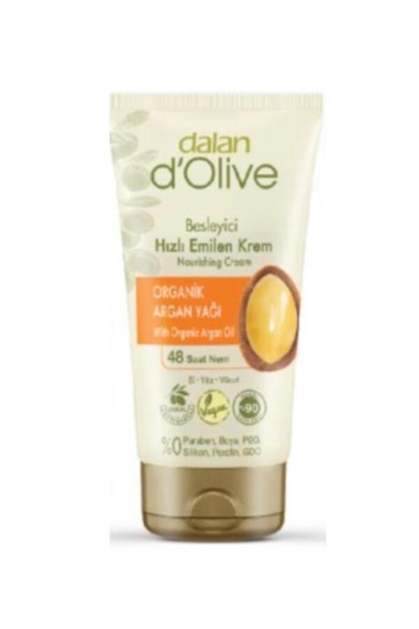 D'olive Krem Tüp 60ml Argan