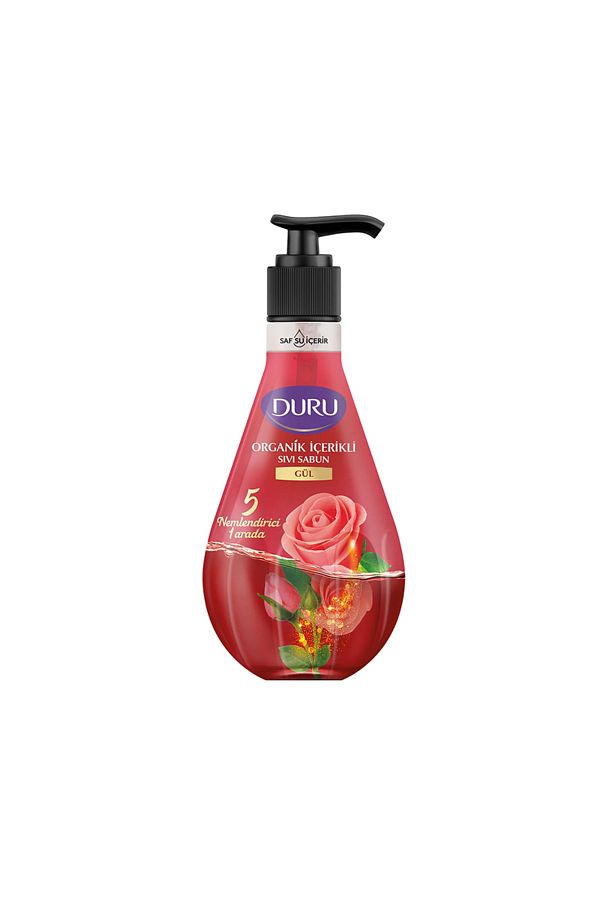 Organik Içerikli Gül Sıvı Sabun 500ml