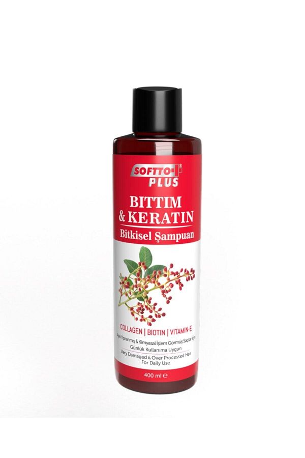 Bıttım&keratin Bitkisel Şampuan 400 Ml