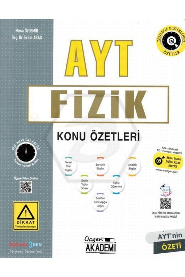 Ayt Fizik - Konu Özetleri
