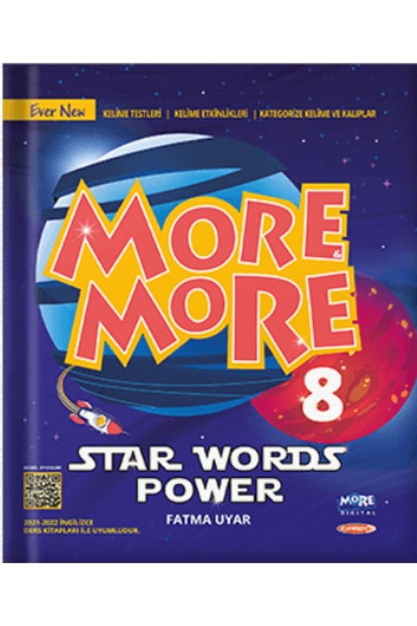 8.sınıf More & More Englısh Star Words Power -