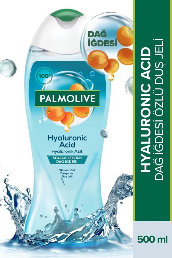 Hyaluronic Acid Doğal Dağ Idesi Özlü Nemlendirici Banyo Ve Duş Jeli 500 Ml