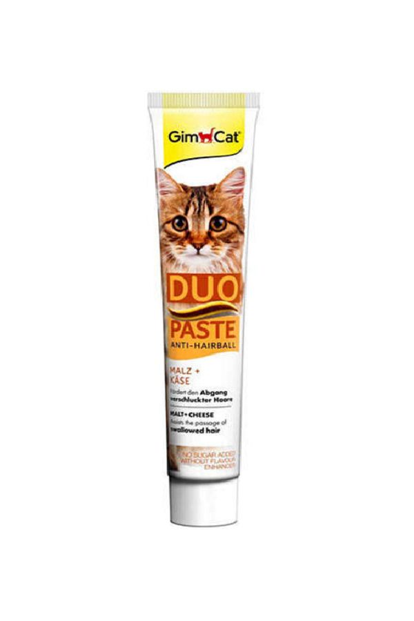 Anti Hairball Duo Paste Malt Cheese 50 G Peynirli Malt Patitalya Petshop