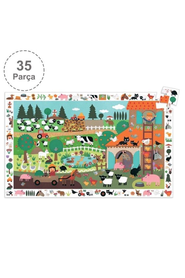 Puzzle / The Farm - 35 Pcs