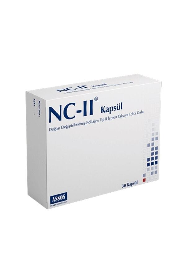 Nc-ıı Native Collagen Type Iı 30 Kapsül