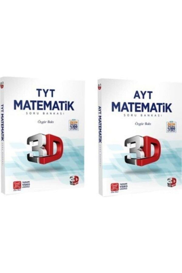 3d Tyt Ayt Matematik 2'li Set