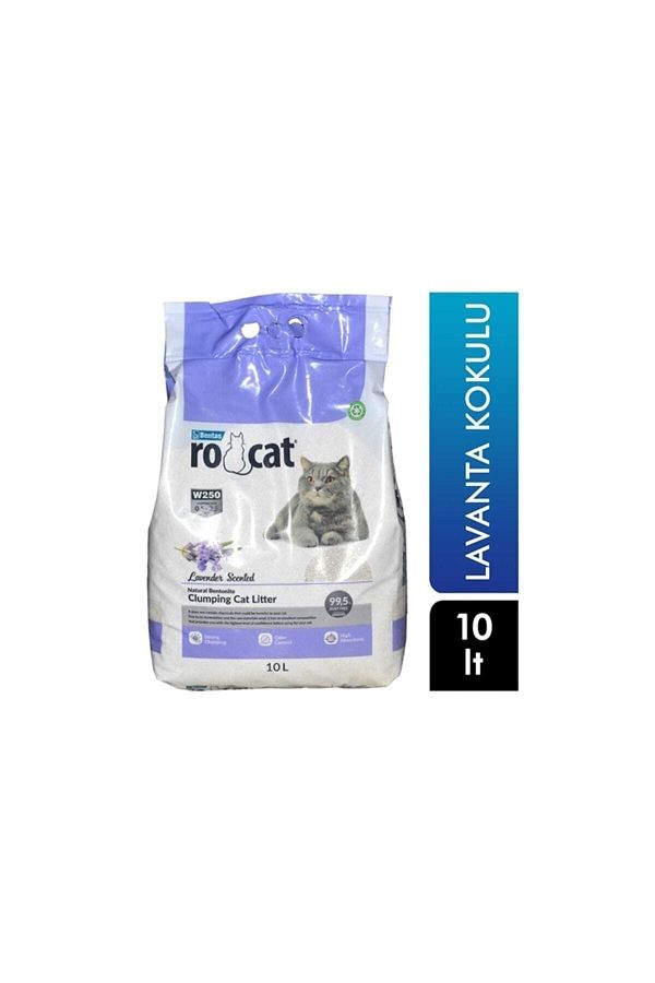Rocat Lavantalı Kedi U 10 Lt