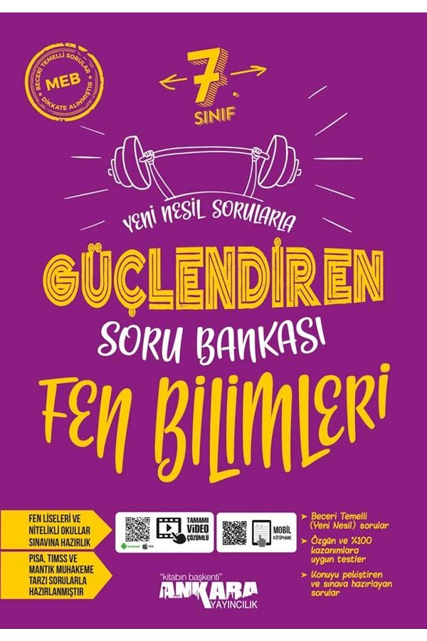 7. Sınıf Fen Bilimleri Güçlendiren Soru Bankası