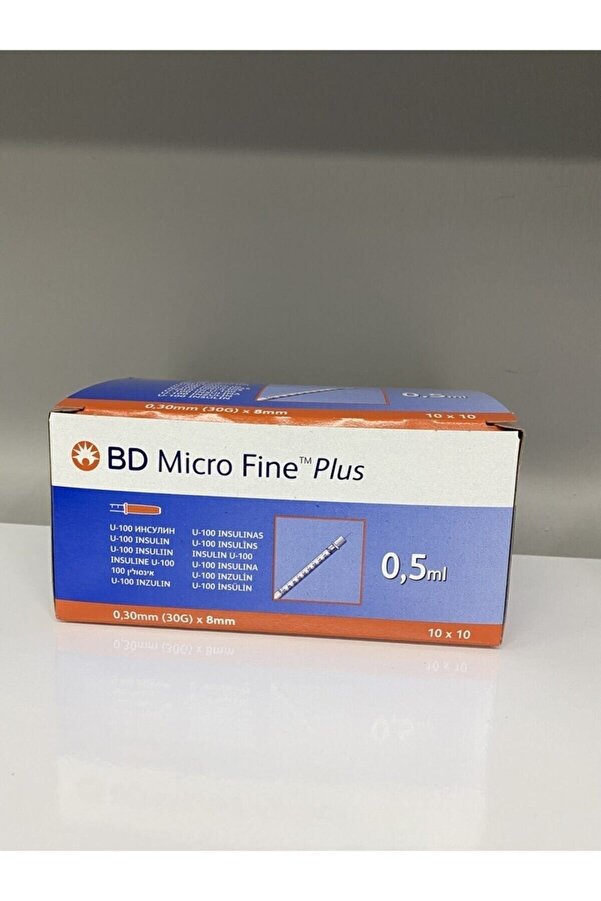 Bd Micro Fine Plus 0,5 ml EVEREST MEDİKAL SAĞLIK ÜRÜNLERİ LTD ŞTİ