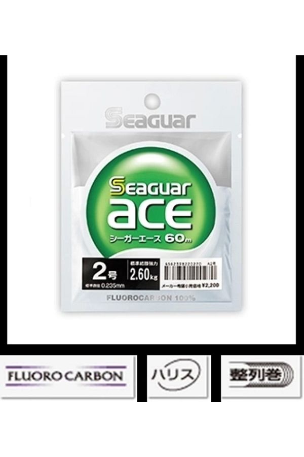 Ace %100 Fluoro Carbon Misina 60mt 0.620 Mm