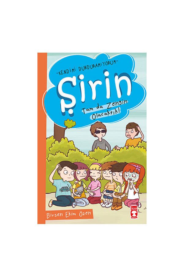 Şirin - Tam Da Zengin Olacaktık! Kitap Dagıtım