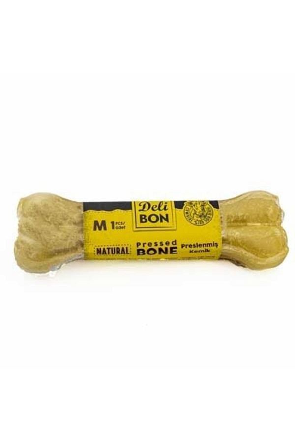 Deri Natural Pres Kemik M 15 Cm