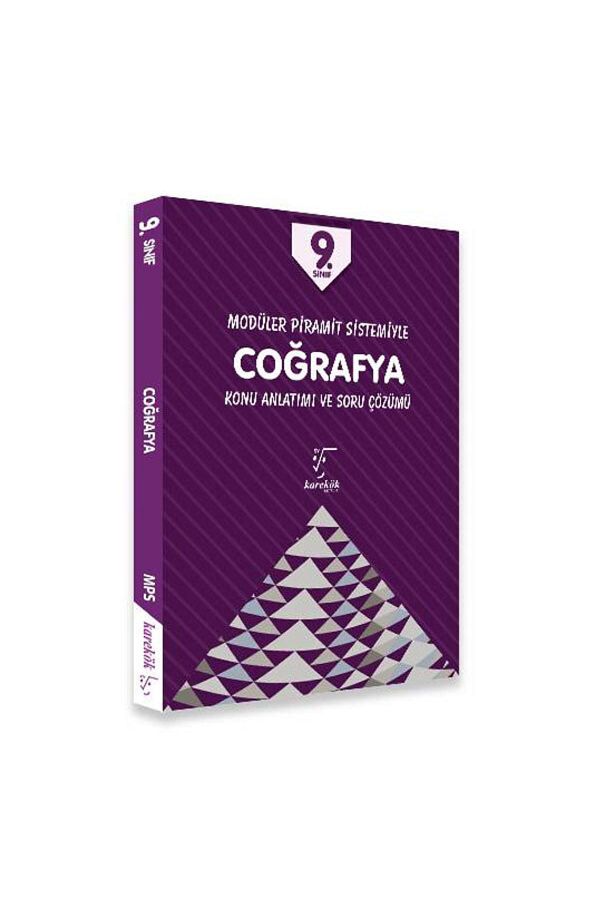 9. Sınıf Coğrafya Modüler Piramit Sistemiyle Konu Anlatımı Ve Soru Çözümü