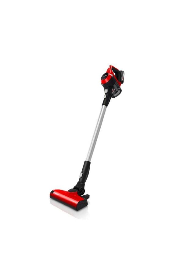 Bosch BBS61PET2 18 V Dikey Şarjlı Süpürge Elektrik Süpürgesi Serie 6 Kırmızı - Görsel 2