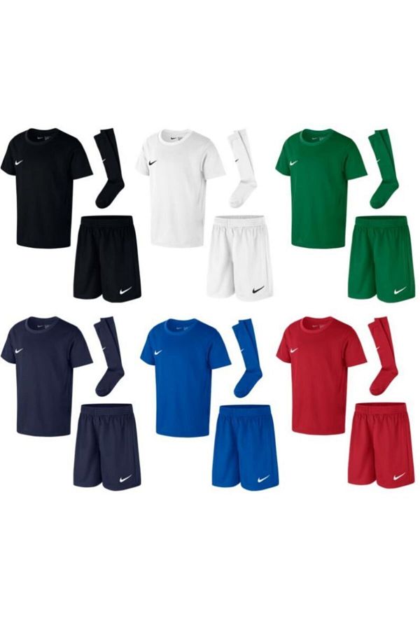 Unisex Çocuk Lacivert Dry Park20 Kit Forma Takımı Cd2244-410_3