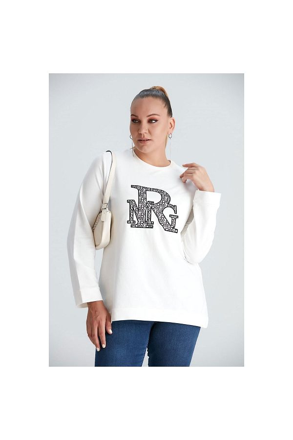 Büyük Beden Sweatshirt