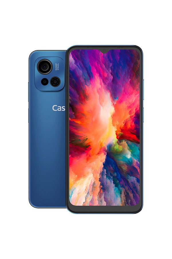 CASPER Via F30 128 GB 4 GB RAM Mavi Cep Telefonu