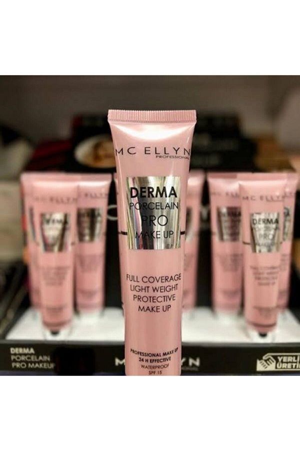 Mc Ellyn Derma Porcelaın 3no Make Up 40 Ml