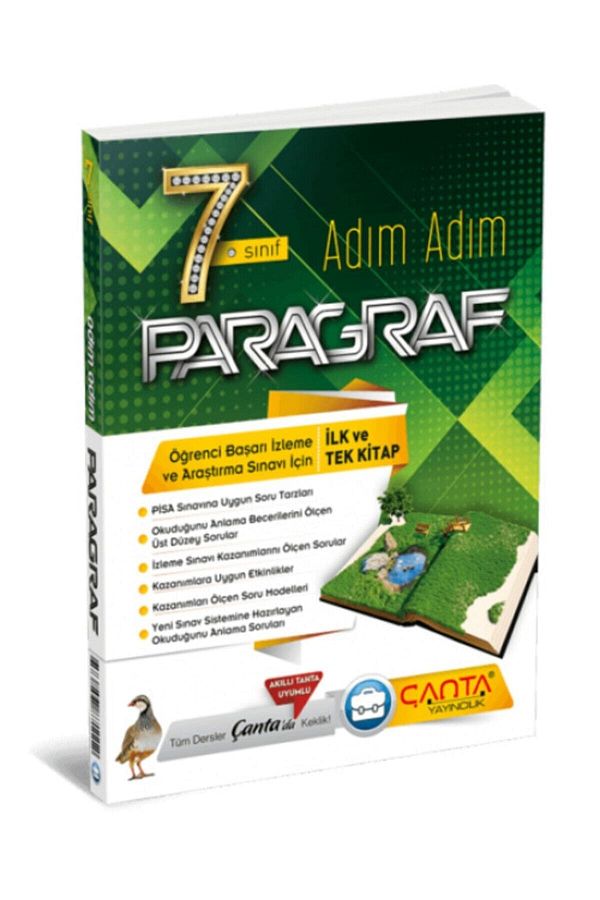 7. Sınıf Adım Adım Paragfraf Soru Bankası