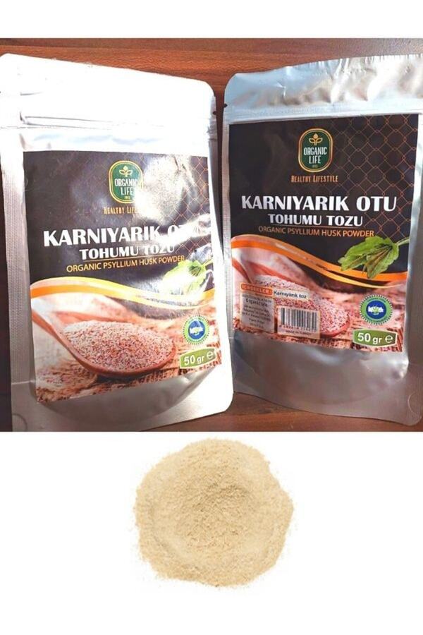 Karnıyarık Otu Tohumu Tozu 50 g(