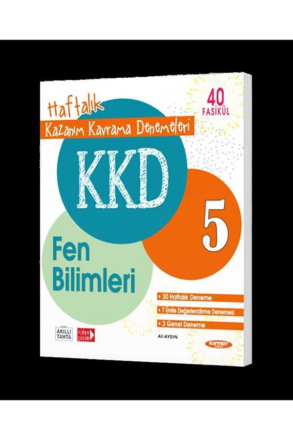 Kkd 5. Sınıf Fen Bilimleri (haftalık Kazanım Kavrama Denemeleri)