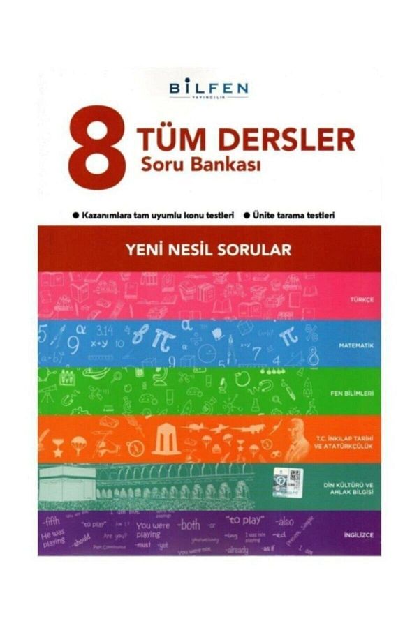 Bilfen Yayınları Lgs 8. Sınıf Tüm Dersler Soru Bankası