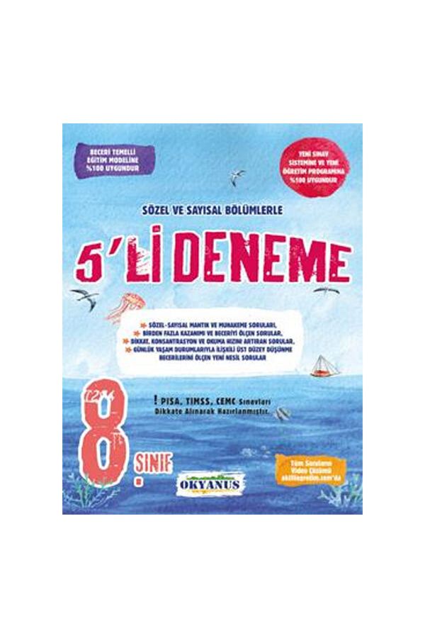 8. Sınıf 5'li Deneme