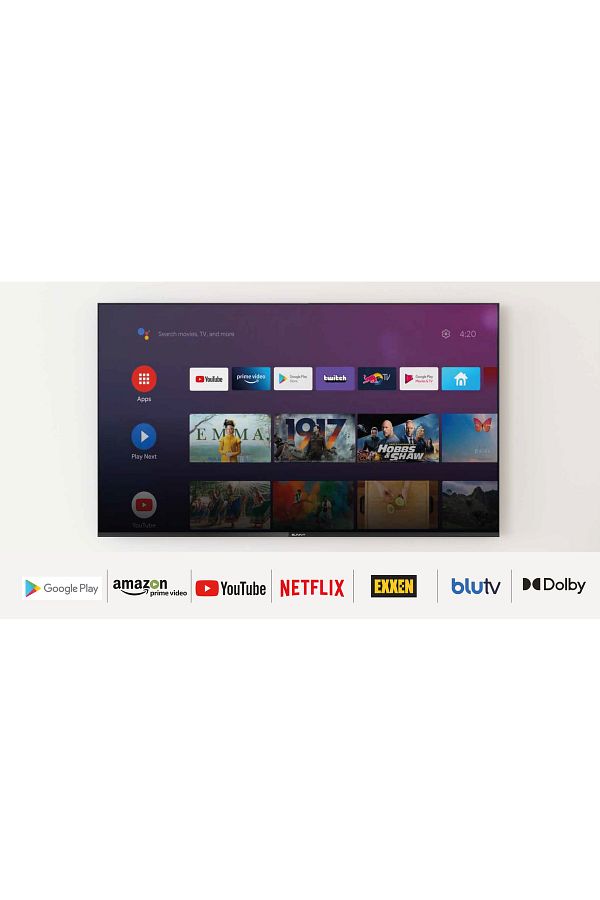 Sunny SN50LEDH6886 50" 127 Ekran 4K Ultra HD Android Google Smart LED TV - Görsel 3