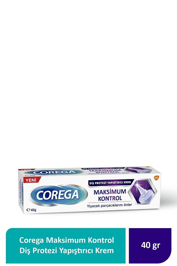 Maksimum Kontrol Protez Yapıştırıcı Krem 40gr