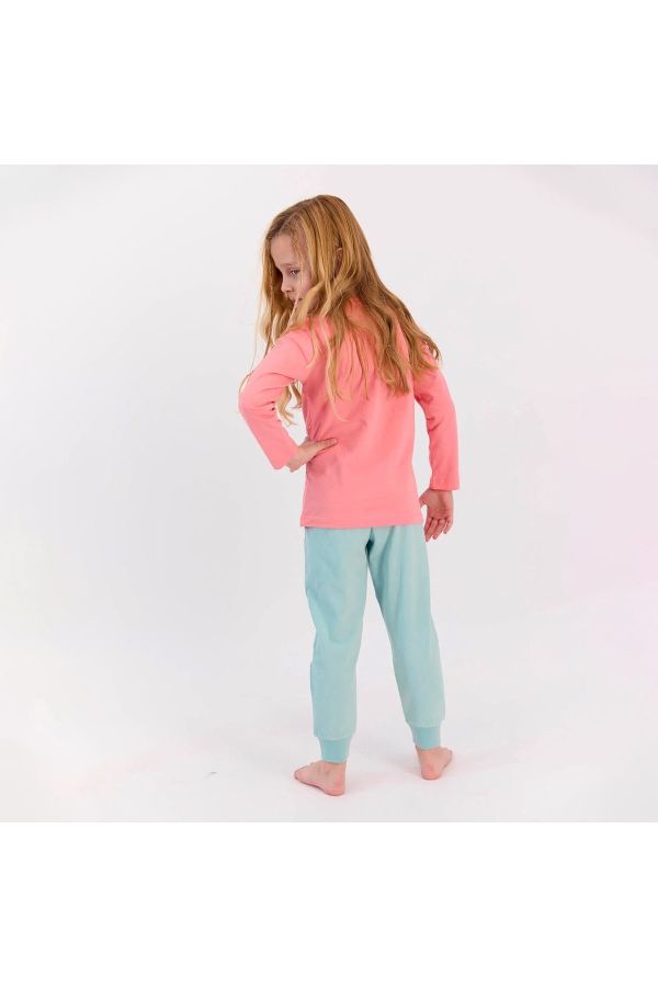 Kız Çocuk Pijama Takımı L1406-3_1