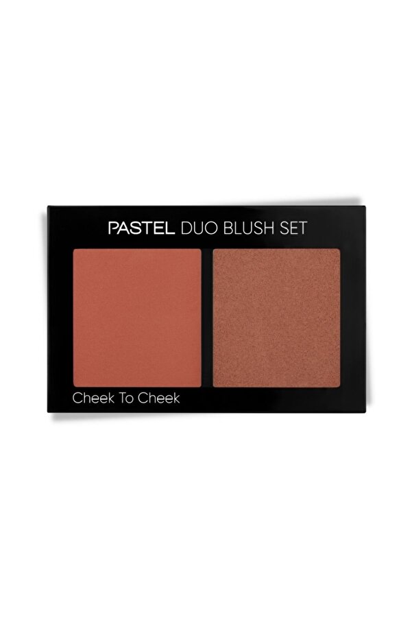 Cheek To Cheek Duo Blush Set 20 Warm Honey - İkili Allık