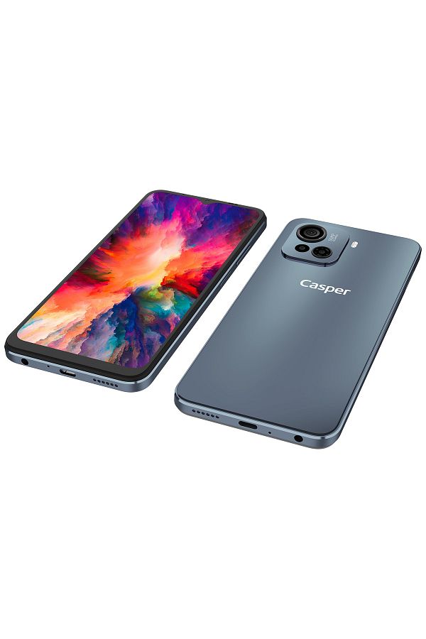 CASPER Via F30 128 GB 4 GB RAM Gri Cep Telefonu - Görsel 5