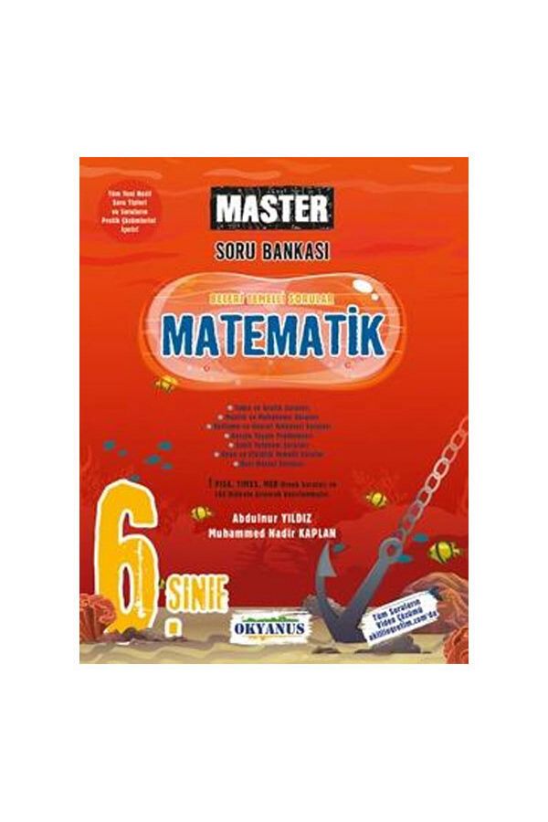 Okyanus 6. Sınıf Master Matematik Soru Bankası