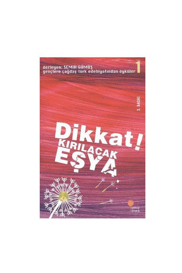 Dikkat Kırılacak Eşya Kitap Dagıtım