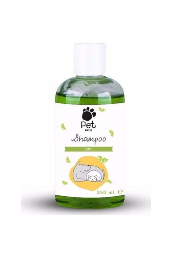 Petlove Misket Limonlu Kedi Köpek Şampuanı 250 ml Yeşil Blue Petshop