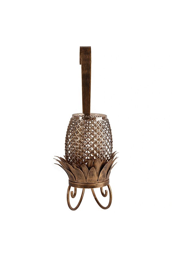 Amber Ananas Duvar Mumluk 26x56 Cm