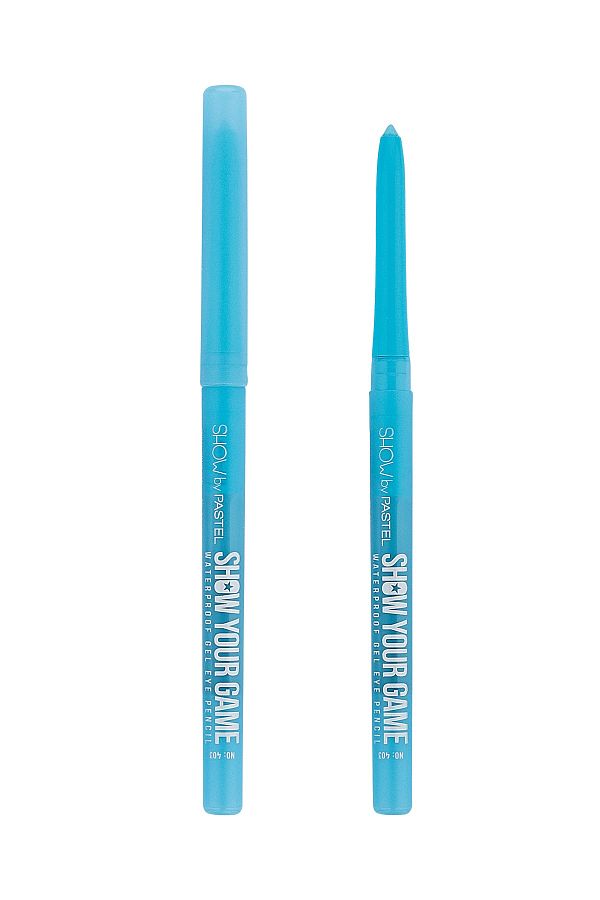 Show Your Game Waterproof Gel Eye Pencil - Jel Göz Kalemi 403