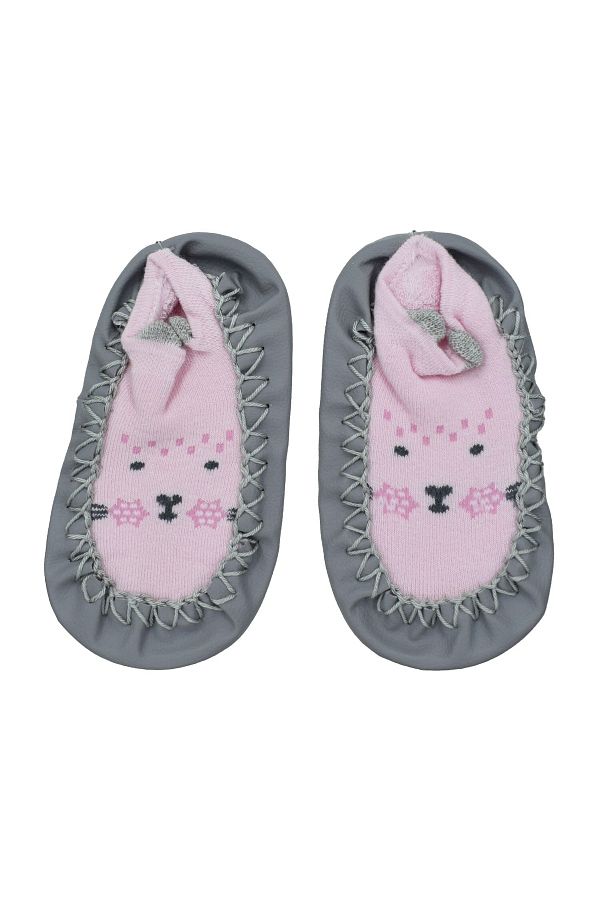 Baby Era 3d Kız Bebek Havlu Çarık K47004
