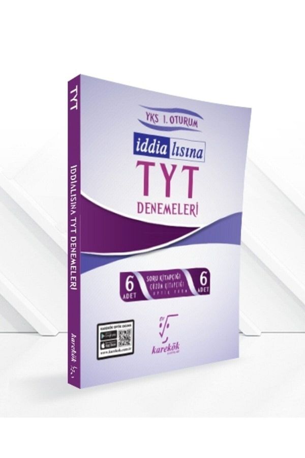 Yayınları Tyt Iddialısına 6 'lı Deneme Seti Selvi Kitap Evi