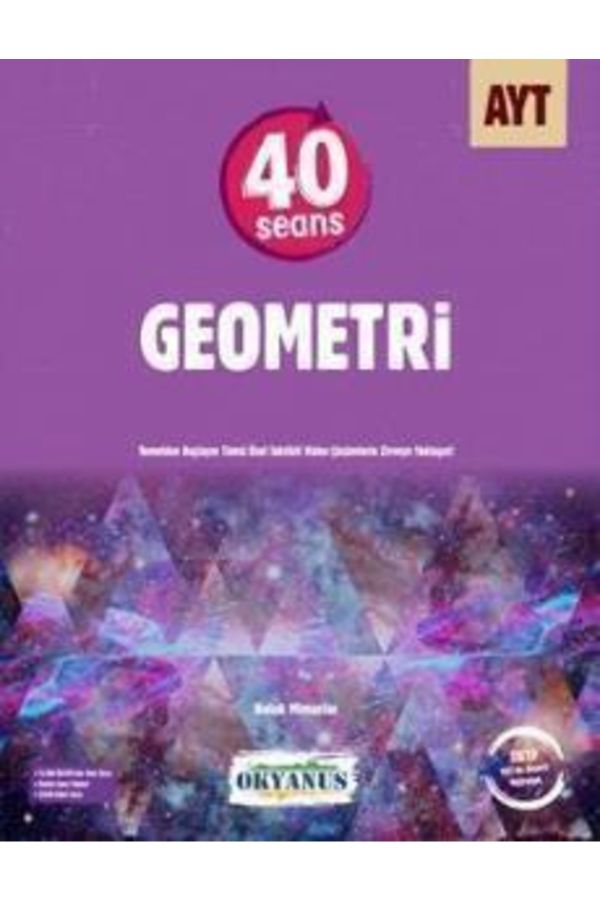 Ayt Geometri 40 Seans Konu Anlatımlı Soru Bankası_0