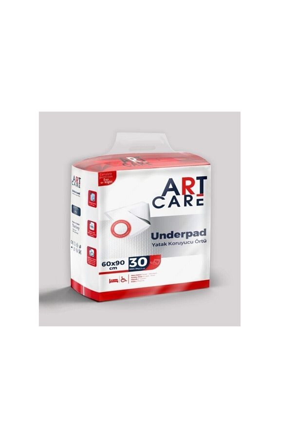 Art Care Yatak Koruyucu Örtü 60x9o 30'lı Paket EVEREST MEDİKAL SAĞLIK ÜRÜNLERİ LTD ŞTİ