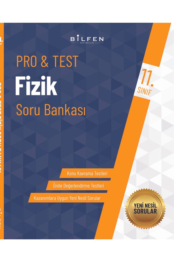 11.sınıf Pro Ve Test Fizik Soru Bankası 9786257857673