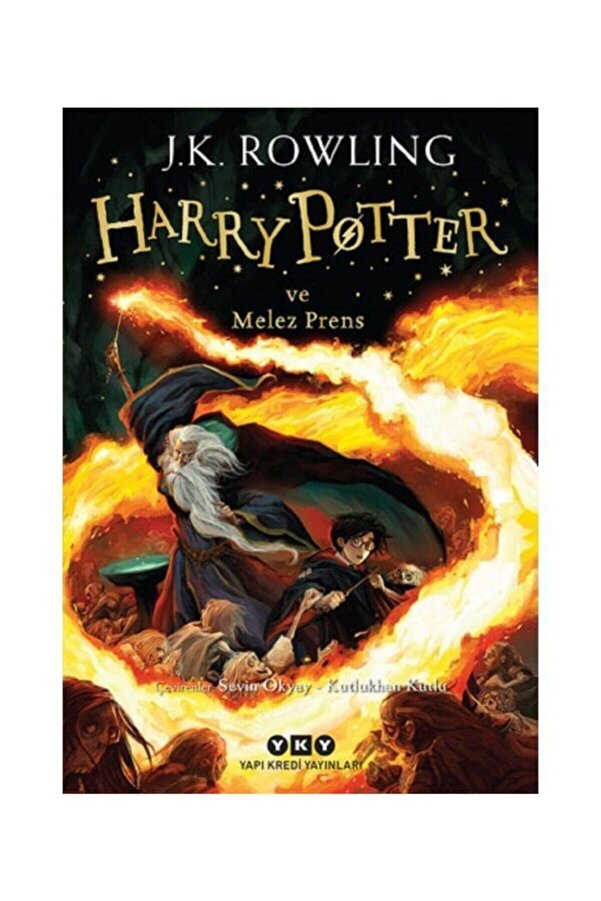 Harry Potter Ve Melez Prens  J.K. Rowling Kitap Dagıtım