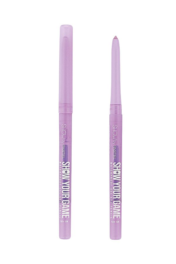 Show Your Game Waterproof Gel Eye Pencil - Jel Göz Kalemi 404