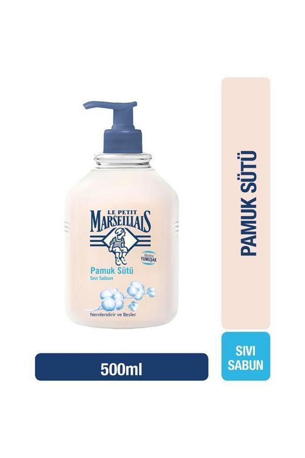 Pamuk Sütü 500 ml Sıvı Sabun