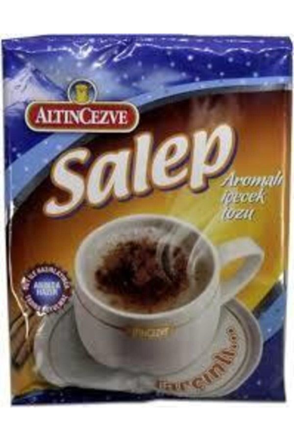 Salep Sahlep Aromalı Içecek Tozu Oralet 250gr