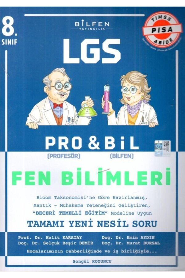 Bilfen Yayınları Lgs 8.sınıf Fen Bilimleri Probil Soru Bankası