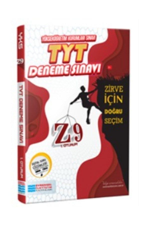 Evrensel Tyt Z9 Video Çözümlü Deneme Sınavı