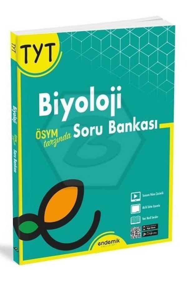 Endemik Tyt Soru Bankası Biyoloji